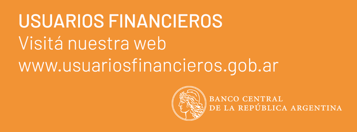 Usuarios financieros: enlace a la web